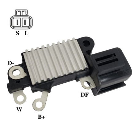 REGULADOR COMPATIVEL HITACHI 14V NISSAN PATHFINDER G241 IK5214