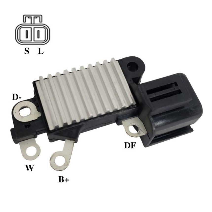 REGULADOR COMPATIVEL HITACHI 14V NISSAN PATHFINDER G241 IK5214