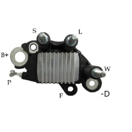REGULADOR COMPATÍVEL DELCO 28SI 14V 100>200A IK5332