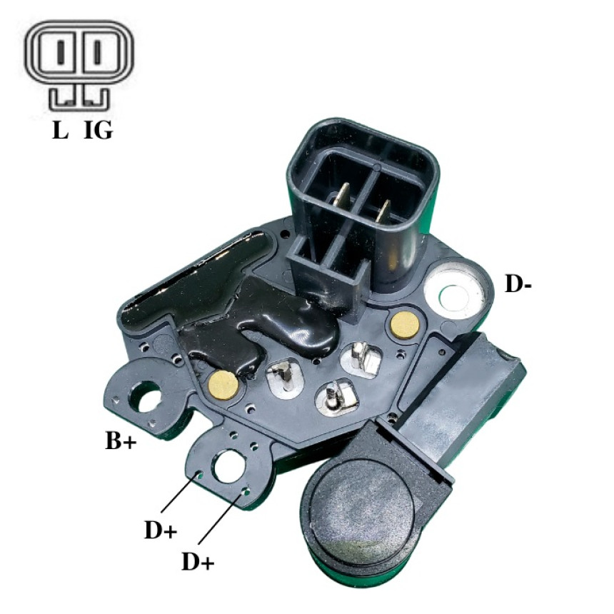 REGULADOR COMPATÍVEL VALEO KIA PICANTO G293 IK5355