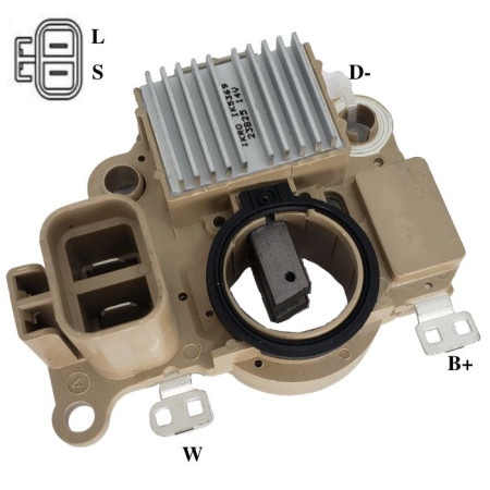REGULADOR COMPATÍVEL MITSUBISHI PAJERO G858 IK5369