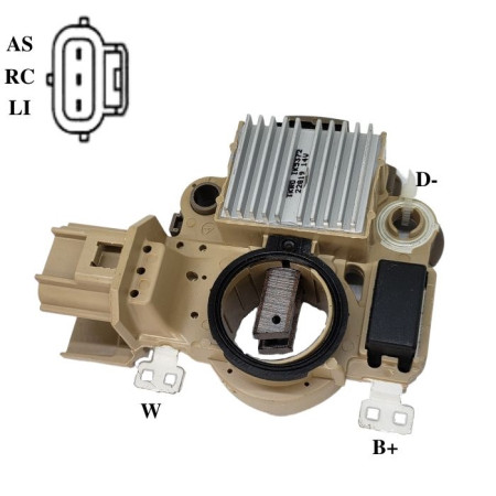 REGULADOR COMPATÍVEL MITSUBISHI FIESTA/FUSION G786 IK5372