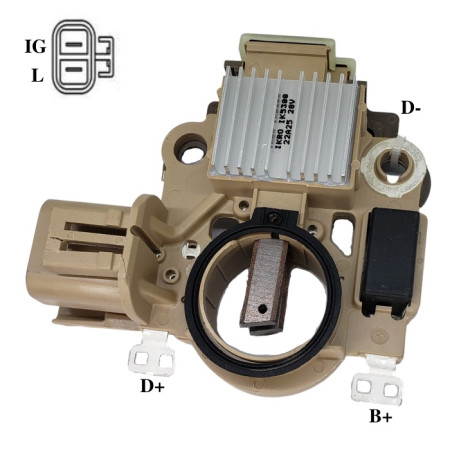 REGULADOR COMPATÍVEL MITSUBISHI 28V IK5388