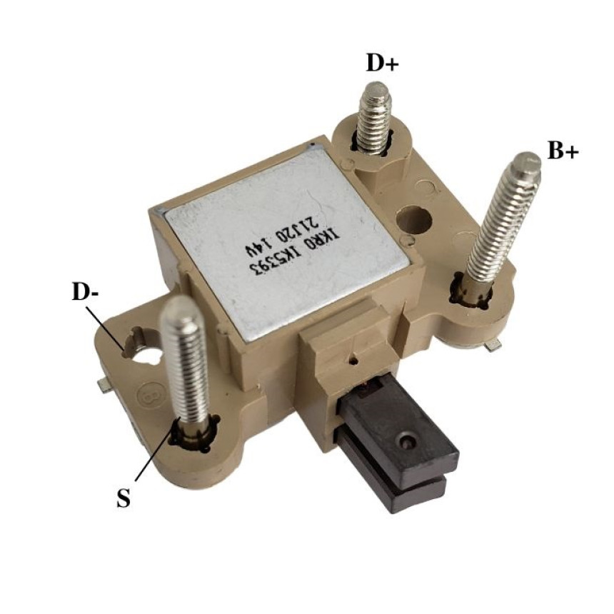 REGULADOR COMPATÍVEL MANDO 14V MERCURY/MARINE/BOBCAT IK5393