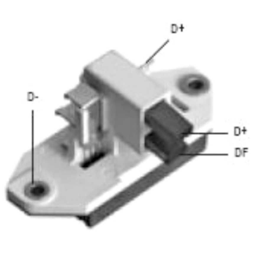 REGULADOR COMPATÍVEL ISKRA 28V KHD G402 IK5402