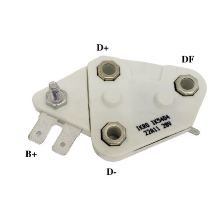 REGULADOR COMPATÍVEL DELCO 22SI 28V MB DR1116405 G206 IK5404