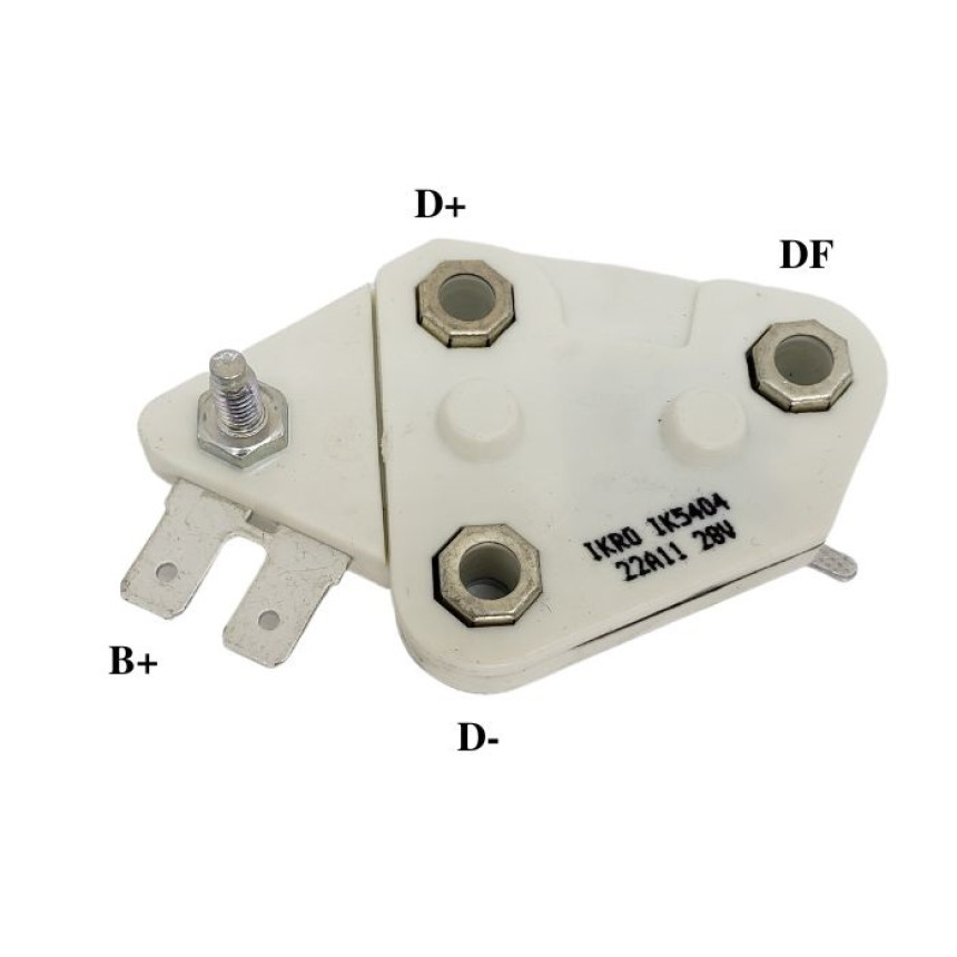 REGULADOR COMPATÍVEL DELCO 22SI 28V MB DR1116405 G206 IK5404