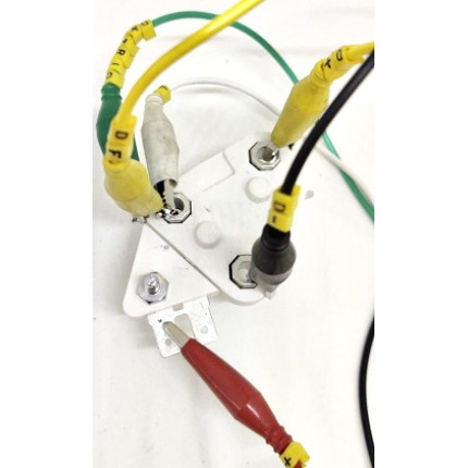 REGULADOR COMPATÍVEL DELCO 22SI 28V MB DR1116405 G206 IK5404