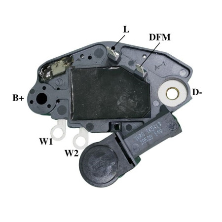 REGULADOR COMPATÍVEL VALEO CITROEN/FIAT/PEUGEOT G997 IK5419