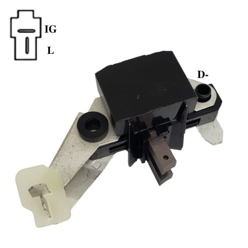 REGULADOR COMPATÍVEL MITSUBISHI 14V L200/PAJERO 82>96 G425 IK5425