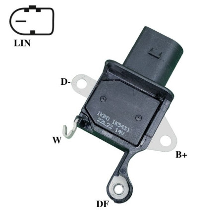 REGULADOR COMPATÍVEL DENSO COM-LIN BMW 118 320 2016 IK5431