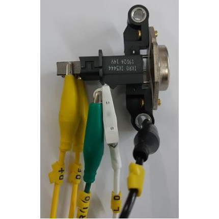 REGULADOR COMPATÍVEL ISKRA 14V /VALTRA/MASSEY MF G444 IK5444