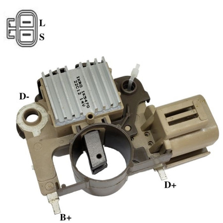 REGULADOR COMPATÍVEL MITSUBISHI NISSAN 90>93 G785 IK5470