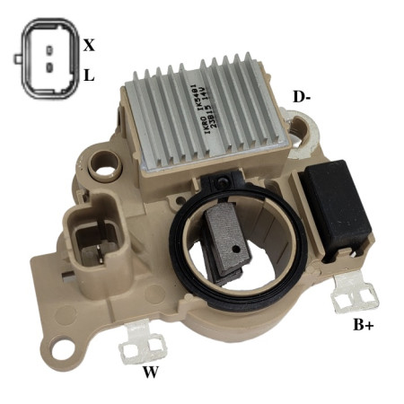 REGULADOR COMPATÍVEL MITSUBISHI CITROEN/RENAULT G777 IK5481