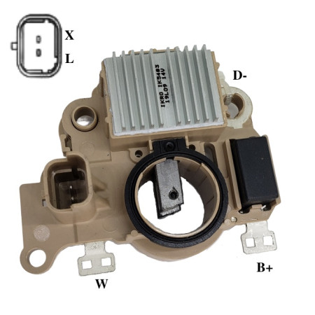 REGULADOR COMPATÍVEL MITSUBISHI RENAULT/NISSAN IK5483