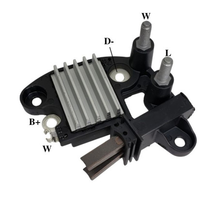 REGULADOR COMPATÍVEL MARELLI CATERPILLAR MINI C/PERKINS 14V IK5494