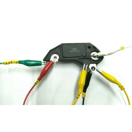 REGULADOR COMPATÍVEL DELCO OMEGA/VECTRA - S/PARAFUSO G701 IK550