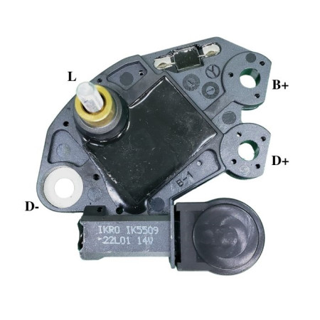 REGULADOR COMPATÍVEL BOSCH 28V ONIBUS MB/VOLVO *C/FIO G042 IK5507
