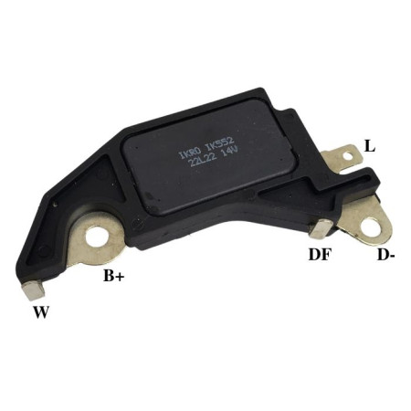 REGULADOR COMPATÍVEL DELCO MONZA/S10/ASTRA G432 IK552