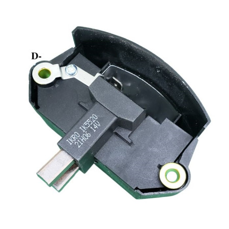 REGULADOR COMPATÍVEL VALEO ANTIGO AUDI/CITROEN/PEUGEOT G520 IK5520