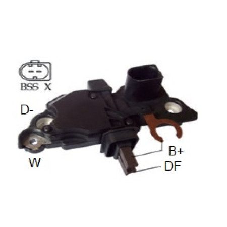REGULADOR COMPATÍVEL BOSCH ELETR COM-BSS BMW 530 06/X3 05>09 IK5530