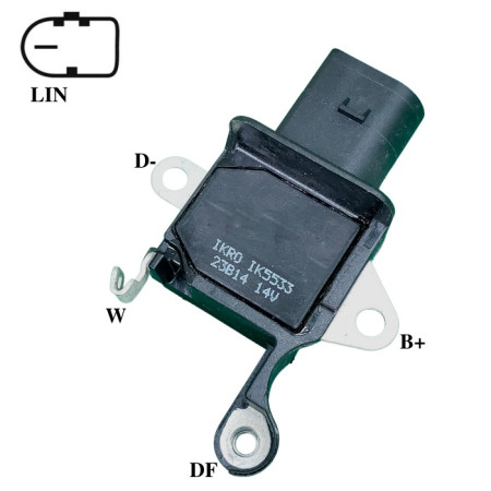 REGULADOR COMPATÍVEL DENSO COM-LIN BMW Z4/X1/X3 IK5533