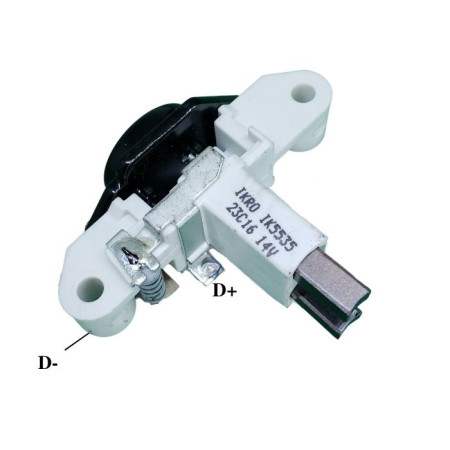 REGULADOR COMPATÍVEL BOSCH SEMI-ELETR 14V MB/VW/VOLVO G211 IK5535