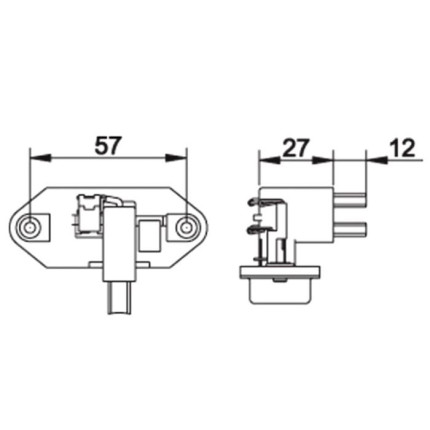 REGULADOR COMPATÍVEL BOSCH CORSA/GOL/S10/SPRINTER G040 IK5541