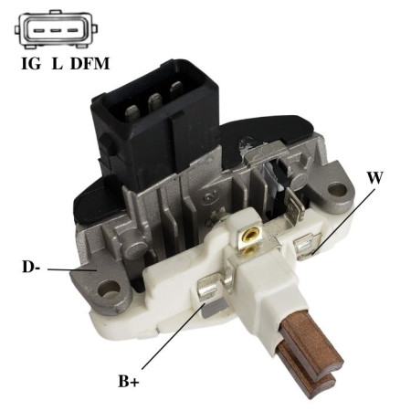 REGULADOR COMPATÍVEL BOSCH BMW/MB 94>03 G036 IK5545