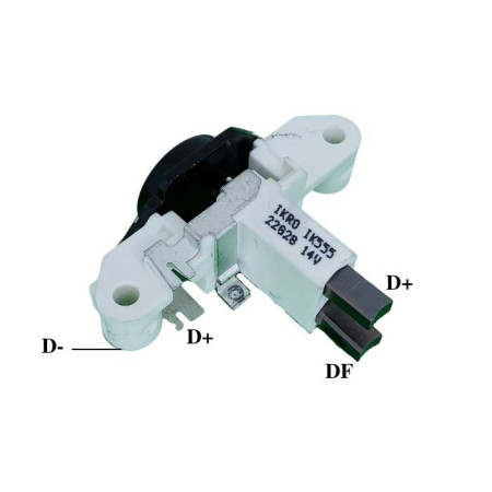 REGULADOR COMPATÍVEL BOSCH SEMI-ELETR CORSA/VECTRA/GOL G223 G212 IK555
