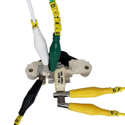 REGULADOR COMPATÍVEL BOSCH SEMI-ELETR BMW/PEUGEOT/MB G208 IK5551