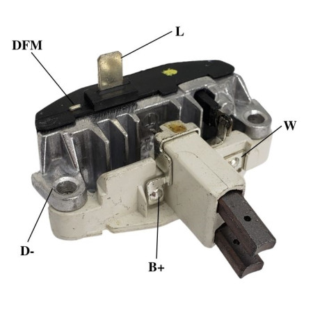 REGULADOR COMPATÍVEL BOSCH VOLVO 14V 96>99 G037 IK5552