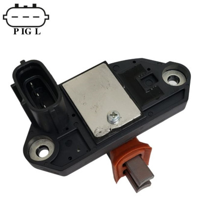 REGULADOR COMPATÍVEL ISKRA 14V CASE/ IK5560