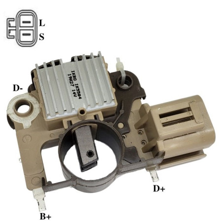 REGULADOR COMPATÍVEL MITSUBISHI NISSAN BLUE/STANZA G792 IK5584