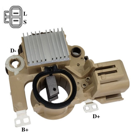 REGULADOR COMPATÍVEL MITSUBISHI NISSAN INFINITI 94>99 IK5585