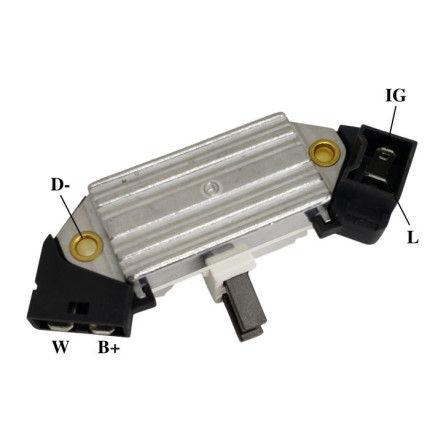 REGULADOR COMPATÍVEL MARELLI 14V TEMPRA/TRAFIC G118 IK5597