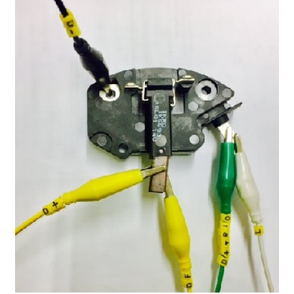 REGULADOR COMPATÍVEL LUCAS 14V FIESTA/CASE G148 IK5598