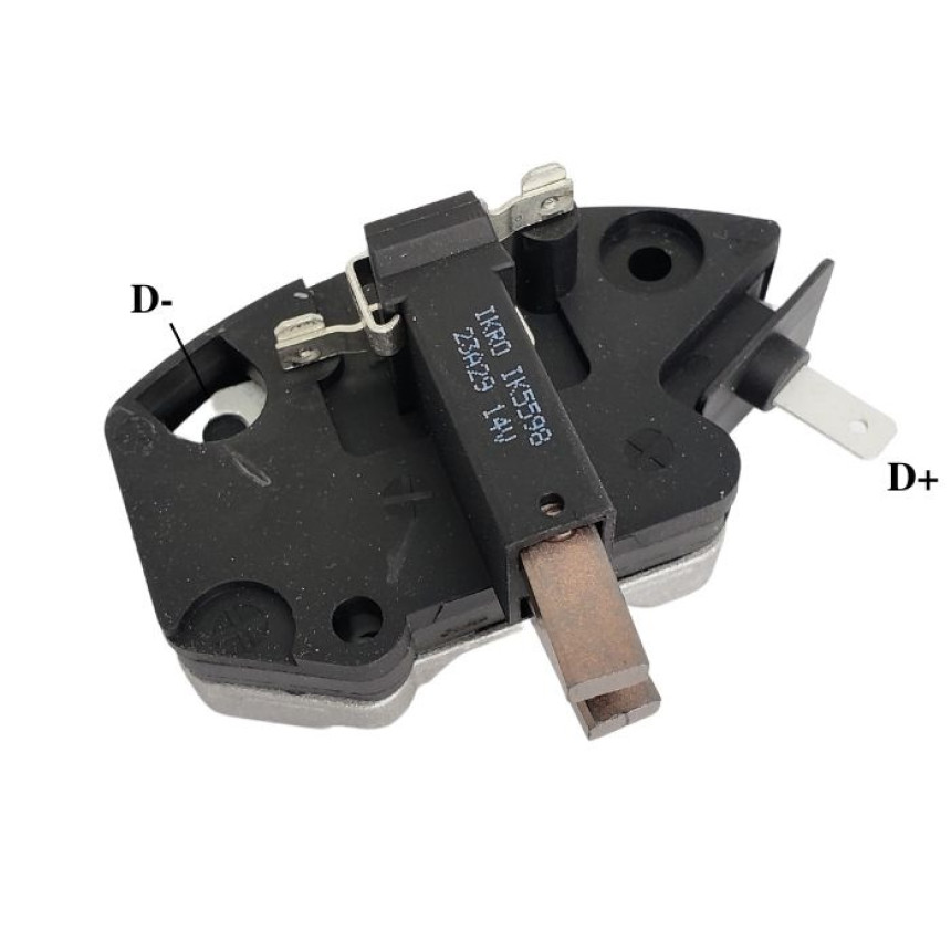 REGULADOR COMPATÍVEL LUCAS 14V FIESTA/CASE G148 IK5598