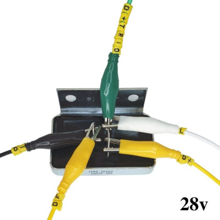 REGULADOR COMPATÍVEL BOSCH MB ANTIGO 28V - EXTERNO G012 IK560