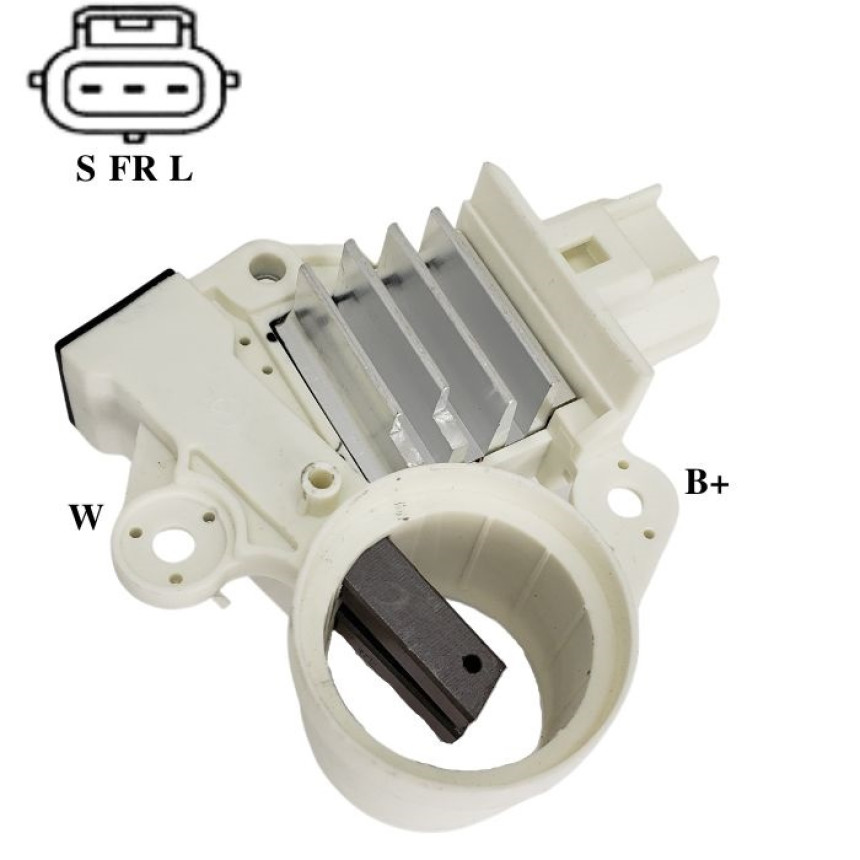 REGULADOR COMPATÍVEL MOTORCRAFT F250 G846 IK5602