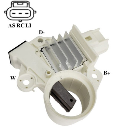 REGULADOR COMPATÍVEL MOTORCRAFT MUSTANG G839 IK5603