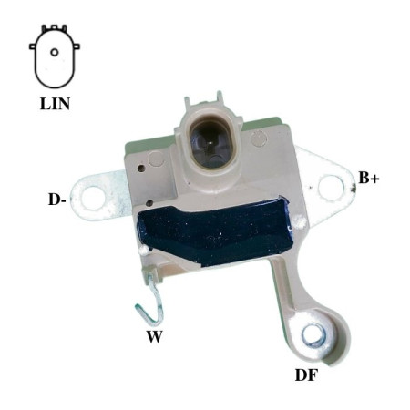 REGULADOR COMPATÍVEL DENSO COM-LIN HONDA ACURA IK5609