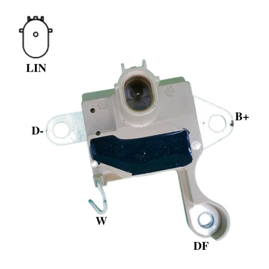 REGULADOR COMPATÍVEL DENSO COM-LIN HONDA ACURA IK5609