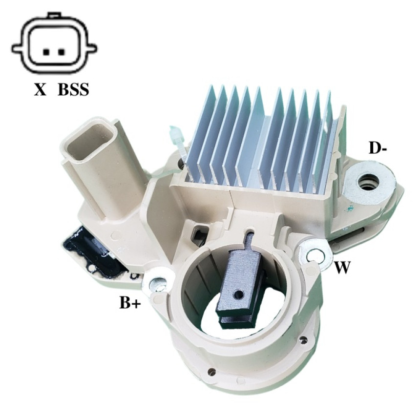 REGULADOR COMPATÍVEL MITSUBISHI COM-BSS LAGUNA IK5610