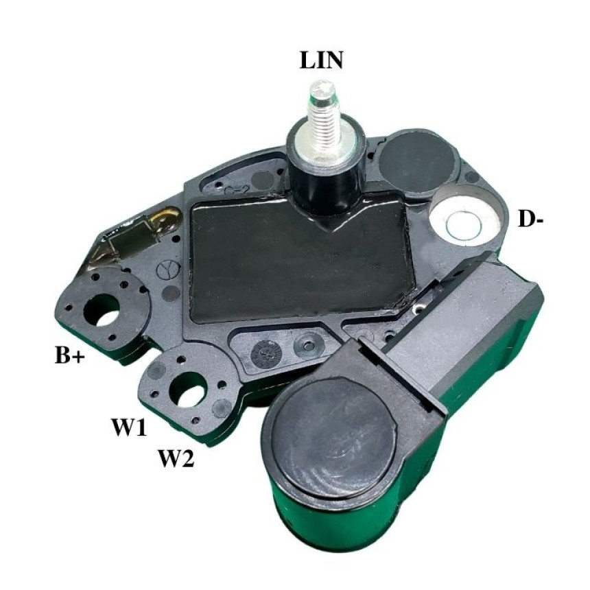 REGULADOR COMPATÍVEL VALEO COM-LIN MB MERCEDES B200 14V IK5620