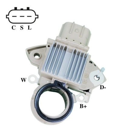 REGULADOR COMPATÍVEL MITSUBISHI PWM - NISSAN MARCH/SENTRA/FRONTIER 13>15 IK5671