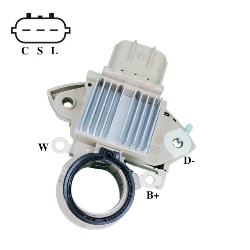 REGULADOR COMPATÍVEL MITSUBISHI PWM - NISSAN MARCH/SENTRA/FRONTIER 13>15 IK5671