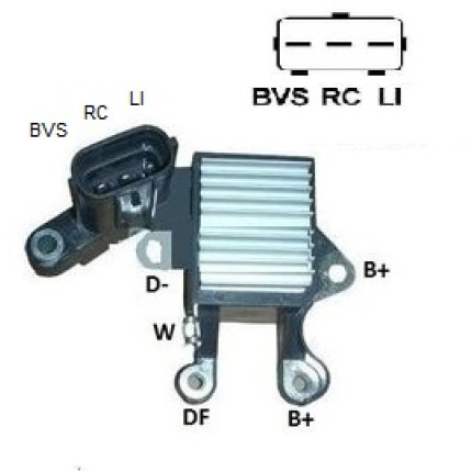REGULADOR COMPATÍVEL DENSO LANDROVER DISCOVERY IK5690