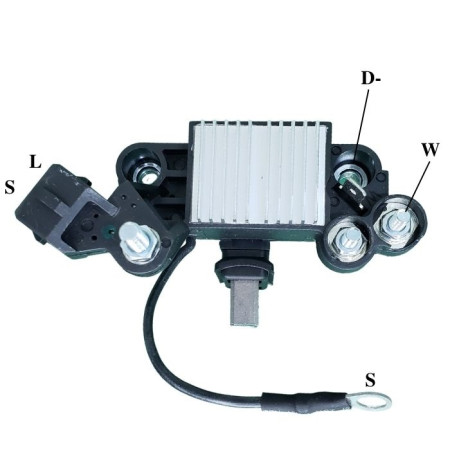 REGULADOR COMPATÍVEL HITACHI 14V THERMOKING IK5750