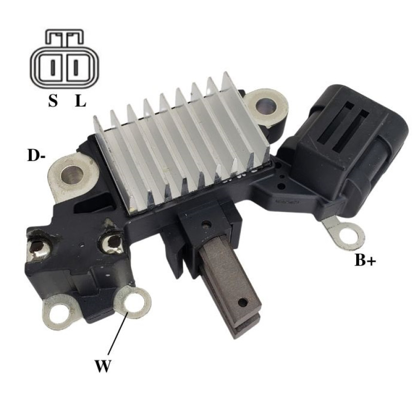 REGULADOR COMPATÍVEL HITACHI 14V NISSAN PATHFINDER IK5756